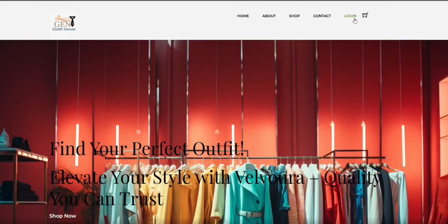 E-Commerce Website
